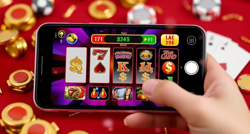UUBF mobile casino app interface