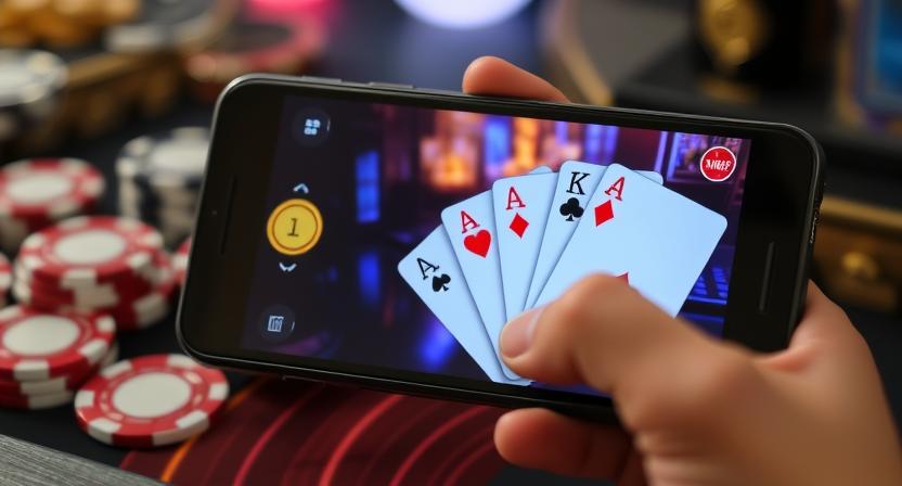 Full-featured casino and betting in UUBF app