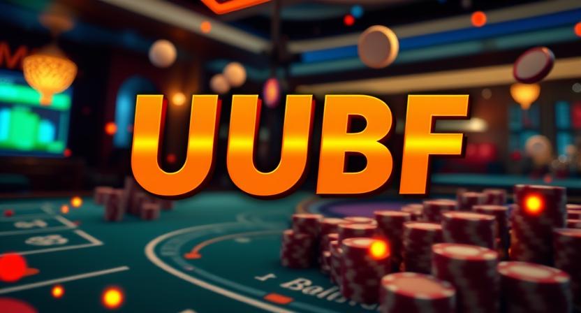 UUBF casino online gaming interface