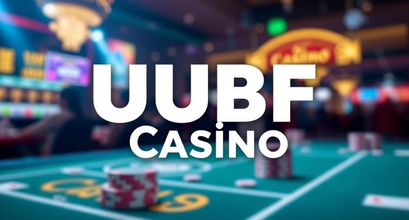 Variety of slot machines available on UUBF