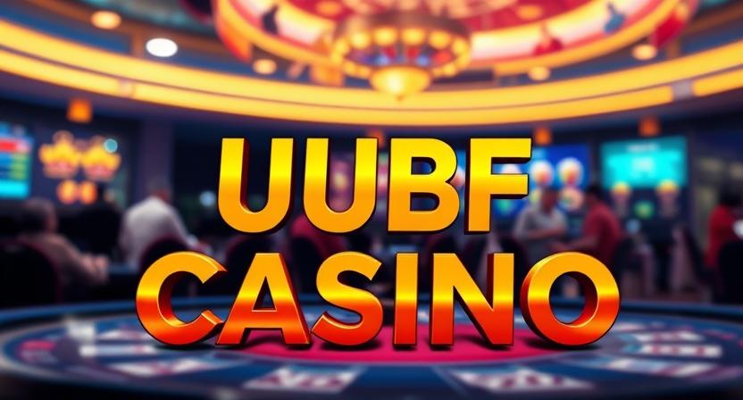 Live dealer streaming tables on UUBF casino