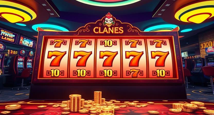 Colorful themes and thrilling jackpots in UUBF slots